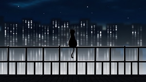 Cat, Artist, Artwork, Digital Art, 4K wallpaper
