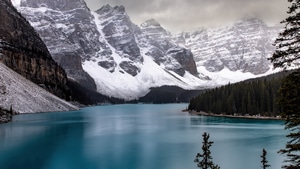 World, Canada, National Park, Nature, 4K wallpaper