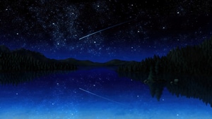 Stars, Night, Artist, Artwork, Digital Art, 4K wallpaper