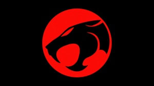 Thundercats, Cartoons, Logo, Dark, Black, Artist, Artwork, Digital Art, 4K wallpaper
