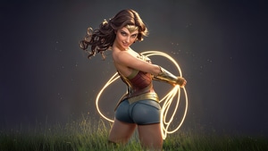 Wonder Woman, Superheroes, Artwork, Artist, Digital Art, Deviantart, 4K wallpaper