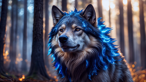 AI art, Mystical, 4K wallpaper