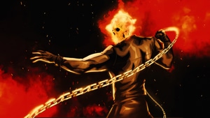 Ghost Rider, Superheroes, Artwork, Art, Digital Art, Deviantart, 4K wallpaper