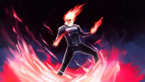 Ghost Rider, Superheroes, Artwork, Art, Digital Art, Deviantart, 4K wallpaper
