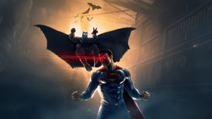 Batman, Superman, Superheroes, Artwork, Art, Digital Art, Deviantart, 4K wallpaper