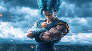 Goku, Artwork, Anime, Ai, Digital Art, Art, Artist, 4K wallpaper