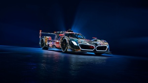 BMW Art car, BMW M Hybrid V8, Art Car, 4K wallpaper