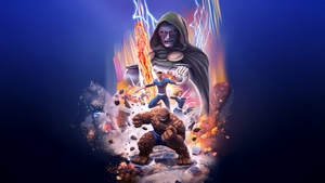 Fantastic Four, Superheroes, Artwork, Art, Digital Art, Invisible Woman, Human Torch, Artstation, 4K wallpaper