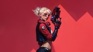 Artist, Artwork, Cyberpunk, Art, Digital Art, 4K wallpaper