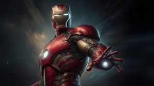 Iron Man, Superheroes, Artwork, Art, Digital Art, Ai, 4K wallpaper