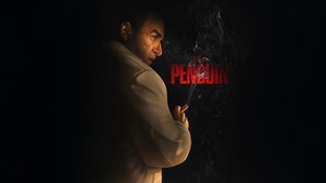 The Penguin, Tv Shows, Poster, Colin Farrell, Artwork, Supervillain, 4K wallpaper