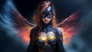 Batgirl, Superheroes, Artwork, Art, Digital Art, Ai, Deviantart, 4K wallpaper