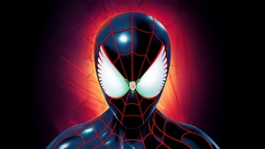 Miles Morales, Spiderman, Vulture, Superheroes, Artwork, Digital Art, 4K wallpaper