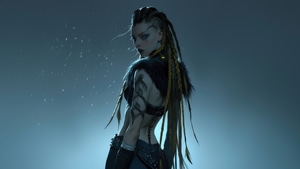 Artist, Artwork, Art, Digital Art, Ai, Warrior, Valkyrie, 4K wallpaper