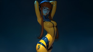 Persona 5, Games, Artist, Artwork, Digital Art, Ai, Video Games, , 4K wallpaper