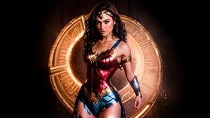 Wonder Woman, Superheroes, Artwork, Art, Digital Art, Ai, Deviantart, 4K wallpaper