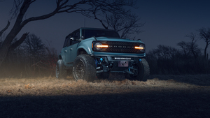 Ford Bronco, Night, Photoshoot, 4K wallpaper
