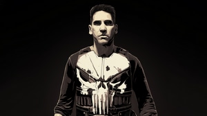 The Punisher, Punisher, Superheroes, Artwork, Art, Digital Art, Minimalism, 4K wallpaper