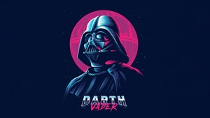 Darth Vader, Movies, Star Wars, Artwork, Art, Digital Art, Minimalism, 4K wallpaper