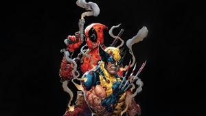 Deadpool And Wolverine, Deadpool 3, Wolverine, Deadpool, Superheroes, Artwork, Digital Art, 4K wallpaper
