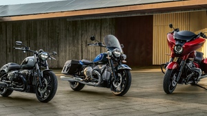 BMW R 18, 2025, Ultrawide, BMW Motorrad, BMW Motorcycles, 4K wallpaper