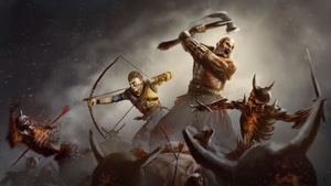 Kratos, God Of War Ragnarok, God Of War, Artwork, Digital Art, Games, Video Games, 4K wallpaper