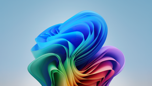 ​​Microsoft Copilot, Windows 11, Bloom, Light Mode, Colorful abstract, 4K wallpaper