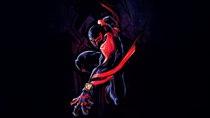 Spiderman, Spiderman 2099, Superheroes, Artwork, Digital Art, Art, Deviantart, 4K wallpaper
