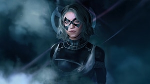 Black Cat, Superheroes, Artwork, Digital Art, 4K wallpaper