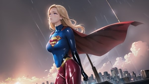 Supergirl, Superheroes, Artwork, Digital Art, Ai, 4K wallpaper