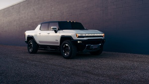 GMC Hummer EV, EV pickup, 4K wallpaper