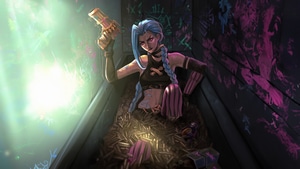 Arcane, Arcane Season 2, Netflix, League Of Legends, Tv Shows, Artwork, 4K wallpaper