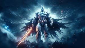 Batman, Superheroes, Artwork, Digital Art, Ai, , 4K wallpaper