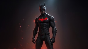 Batman Beyond, Batman, Superheroes, Artwork, Digital Art, Ai, Deviantart, 4K wallpaper