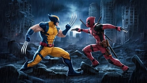 Deadpool And Wolverine, Deadpool 3, Wolverine, Deadpool, Superheroes, Artwork, Digital Art, Ai, Deviantart, 4K wallpaper