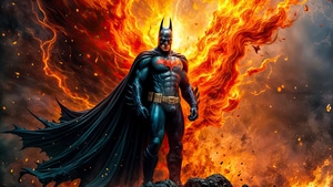Batman, Superheroes, Artwork, Digital Art, Ai, Deviantart, 4K wallpaper