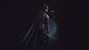 Batman, The Batman, Superheroes, Artwork, Digital Art, 4K wallpaper