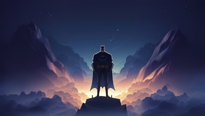 Batman, Superheroes, Artwork, Digital Art, 4K wallpaper