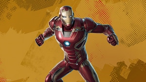 Iron Man, Fortnite, Games, Video Games, 4K wallpaper