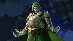 Doctor Doom, Fortnite, Games, 2024 Games, Mobile, Video Games, 4K wallpaper