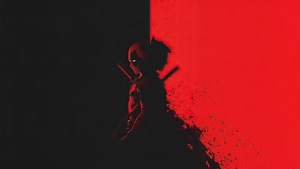Deadpool And Wolverine, Deadpool 3, Wolverine, Deadpool, Superheroes, Artwork, Digital Art, Ai, Deviantart, Minimalism, 4K wallpaper