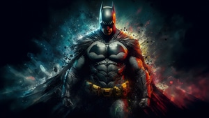 Batman, Superheroes, Artwork, Digital Art, Ai, Deviantart, 4K wallpaper