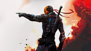 Deathstroke, Superheroes, Artwork, Digital Art, Artstation, 4K wallpaper