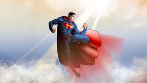 Superman, Superheroes, Artwork, Digital Art, Artstation, 4K wallpaper