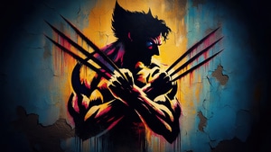 Wolverine, Superheroes, Artwork, Digital Art, Ai, Deviantart, 4K wallpaper