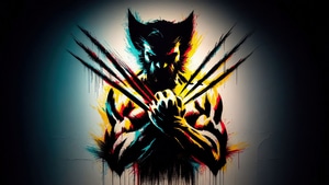 Wolverine, Superheroes, Artwork, Digital Art, Ai, Deviantart, 4K wallpaper