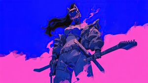 Anime, Artwork, Art, Digital Art, Ai, Samurai, Warrior, Artist, 4K wallpaper