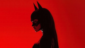 Batwoman, Superheroes, Artwork, Digital Art, Ai, Red, 4K wallpaper