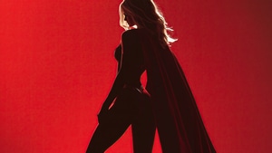 Supergirl, Superheroes, Artwork, Digital Art, Ai, Red, 4K wallpaper