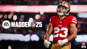 Madden NFL 25, San Francisco 49ers, 2025 Games, NFL, Christian McCaffrey, 4K wallpaper